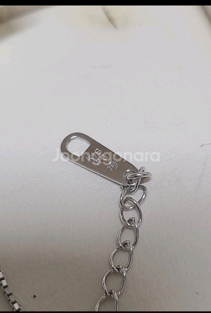 타사키 목걸이 18k--4