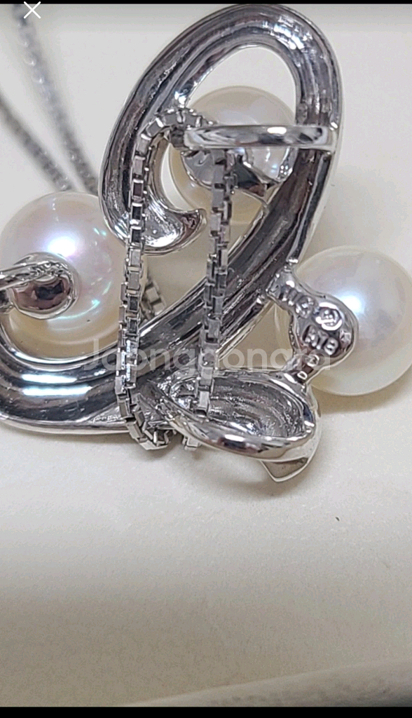 타사키 목걸이 18k--3