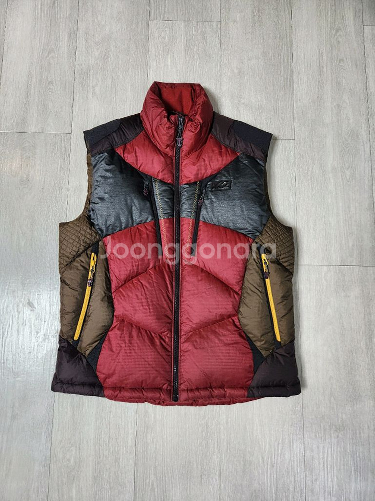 (새옷수준)K2 남성 프랑스오리패딩조끼(95)--0