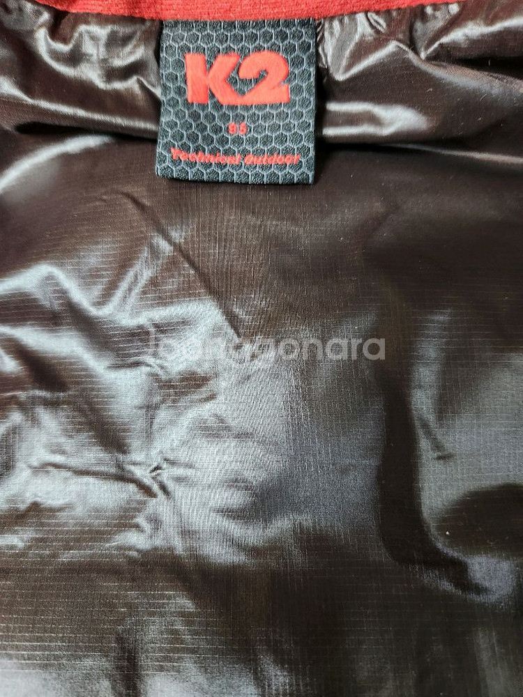 (새옷수준)K2 남성 프랑스오리패딩조끼(95)--4