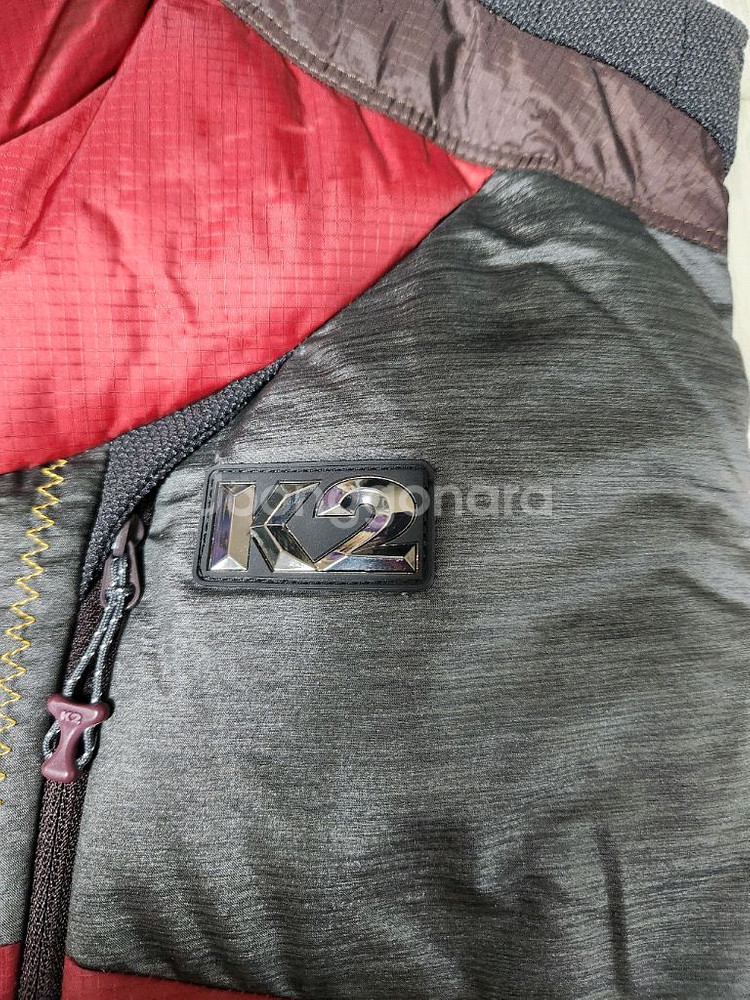 (새옷수준)K2 남성 프랑스오리패딩조끼(95)--1