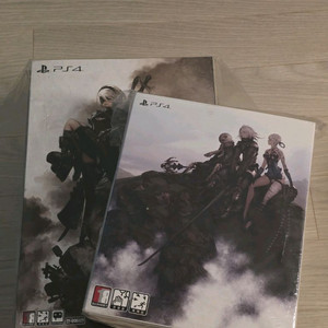 니어오토마타 블랙박스, 니어레플리칸트 루나티어 팝니다.