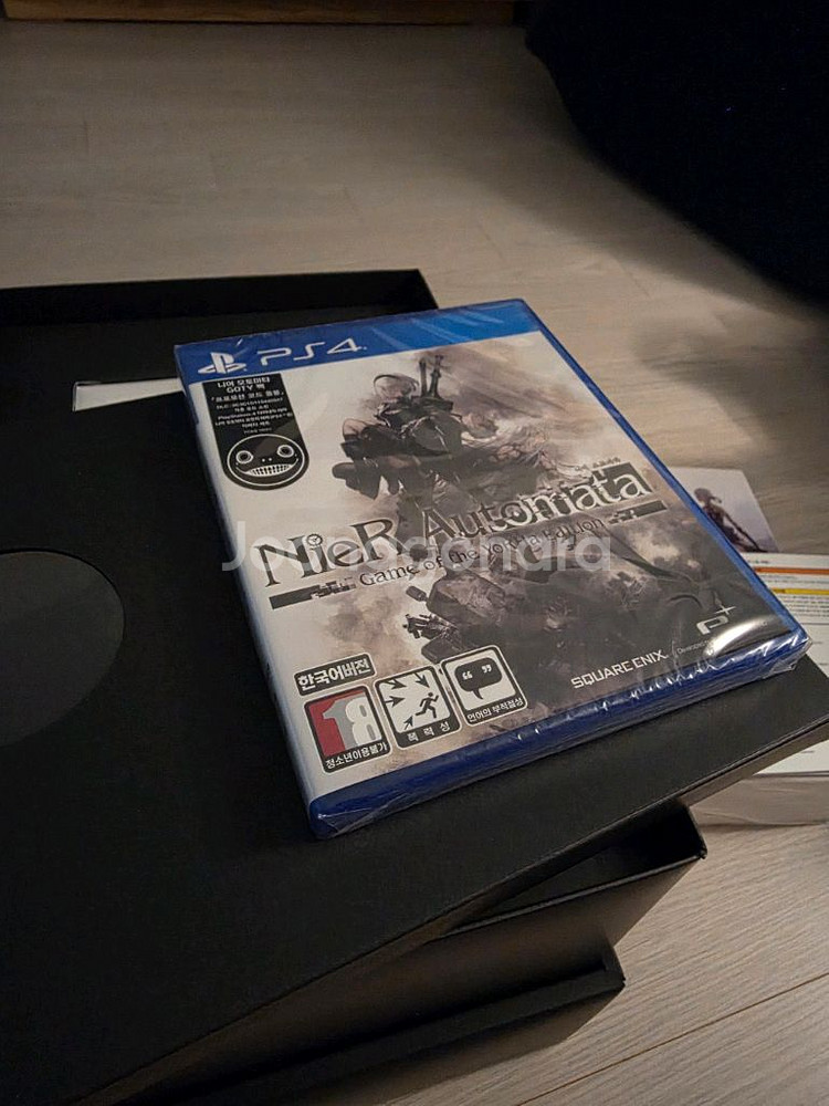 니어오토마타 블랙박스, 니어레플리칸트 루나티어 팝니다.--1