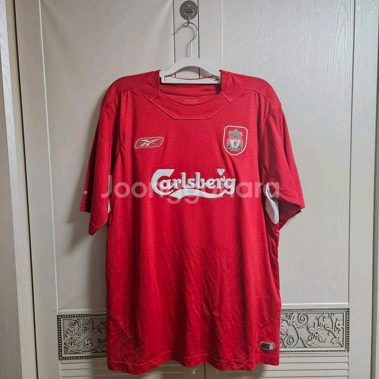 제라드 04-05 싸인유니폼--0