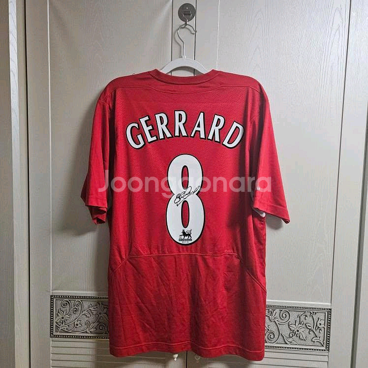 제라드 04-05 싸인유니폼--1