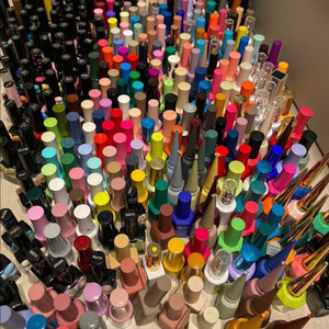 네일샵 폐업으로 인하여 랜덤젤 네일재료 컬러젤 젤컬러