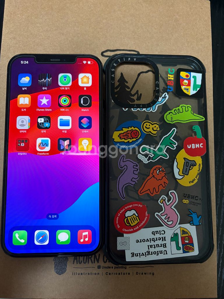 아이폰 12 프로맥스 255--1