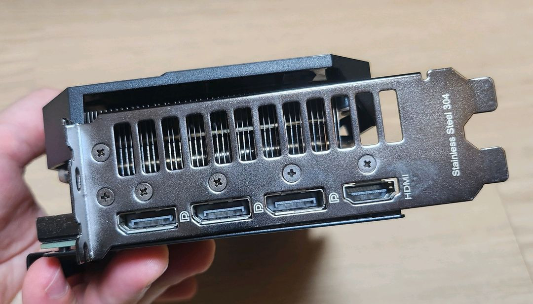 ASUS RTX 3060 Phoenix 원팬 ITX--3