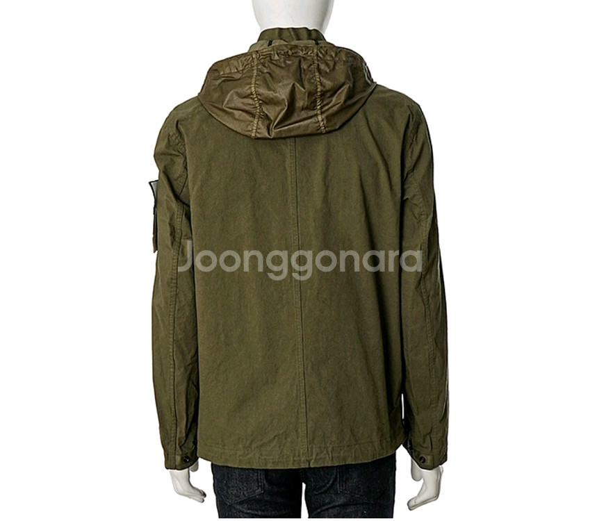 스톤아일랜드 후드자켓--1