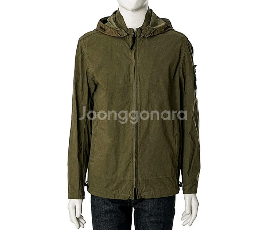 스톤아일랜드 후드자켓--0