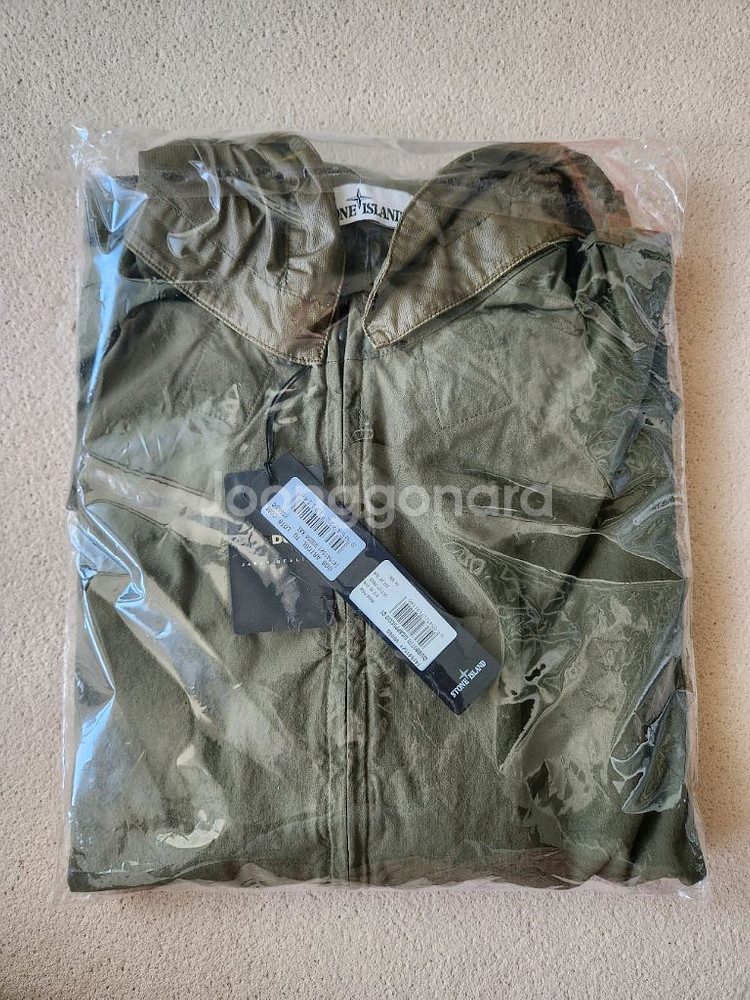 스톤아일랜드 후드자켓--2