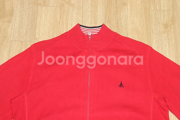 (105)빈폴/레드 집업니트자켓--2