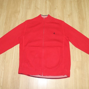 (105)빈폴/레드 집업니트자켓