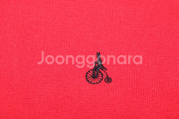 (105)빈폴/레드 집업니트자켓--3