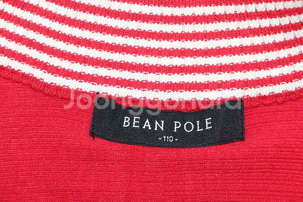 (105)빈폴/레드 집업니트자켓--4