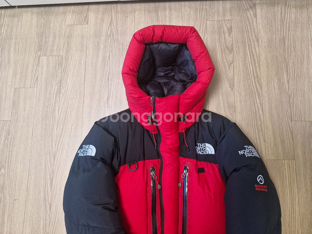 노스페이스 대장급패딩 히말라야2 검빨 90사이즈--1