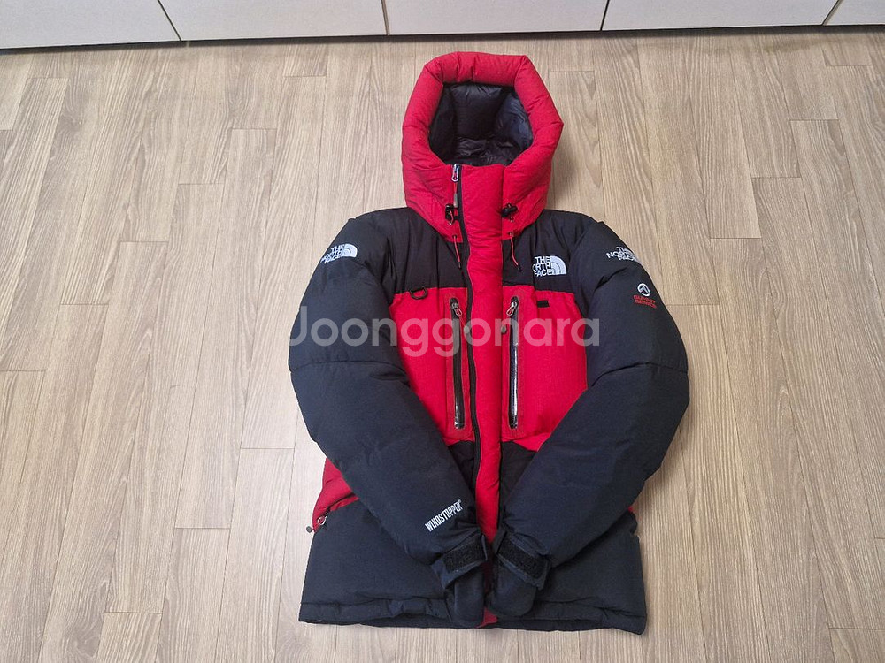노스페이스 대장급패딩 히말라야2 검빨 90사이즈--0