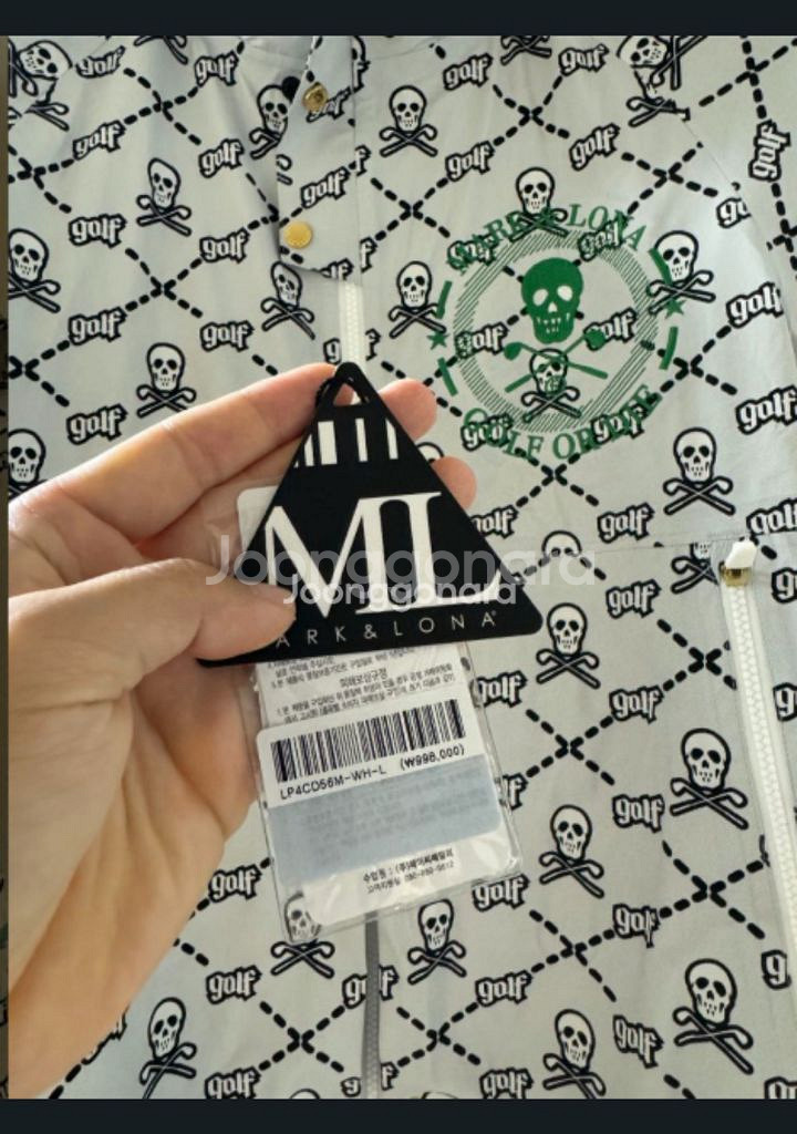 마크앤로나 레인자켓 + 바람막이 텍 풀셋--4