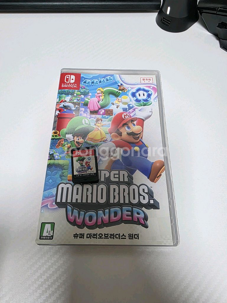 닌텐도스위치 슈퍼마리오 원더 타이틀--0