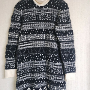 몽클레르 정품 키즈 여아 울 원피스 10사이즈