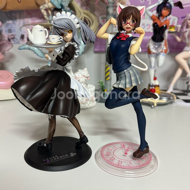 마에카와미쿠 메이드 피규어 일괄처분--0