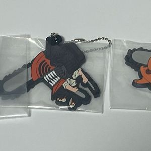 제일복권 체인소맨 레제편 i상 러버참 덴지 세트