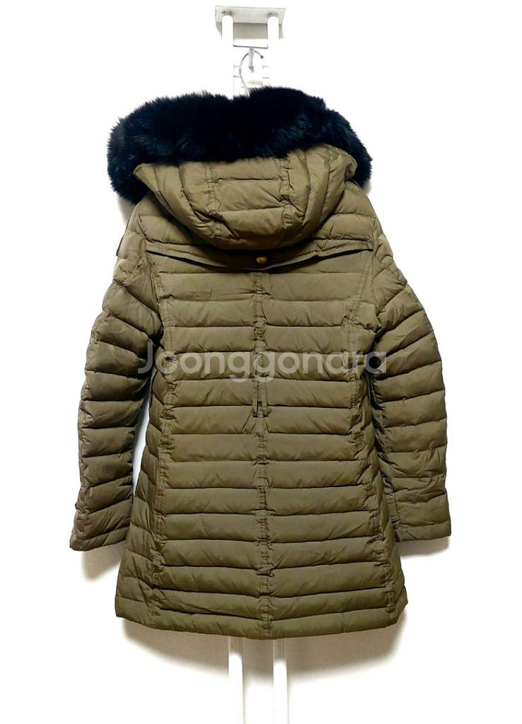 버버리 여성구스다운M95/거위털롱패딩--1