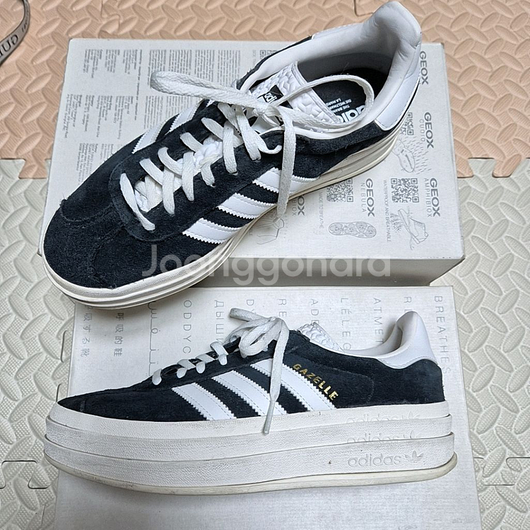 아디다스 가젤 볼드--3