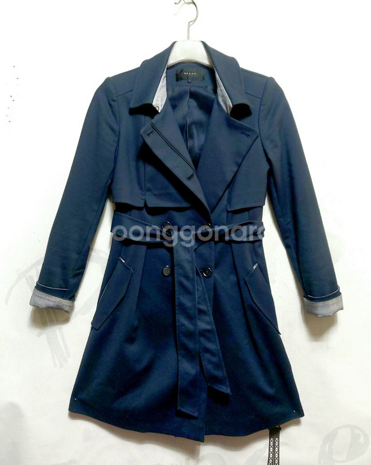 온앤온 여성코트55-85/버버리 트렌치코트/--0