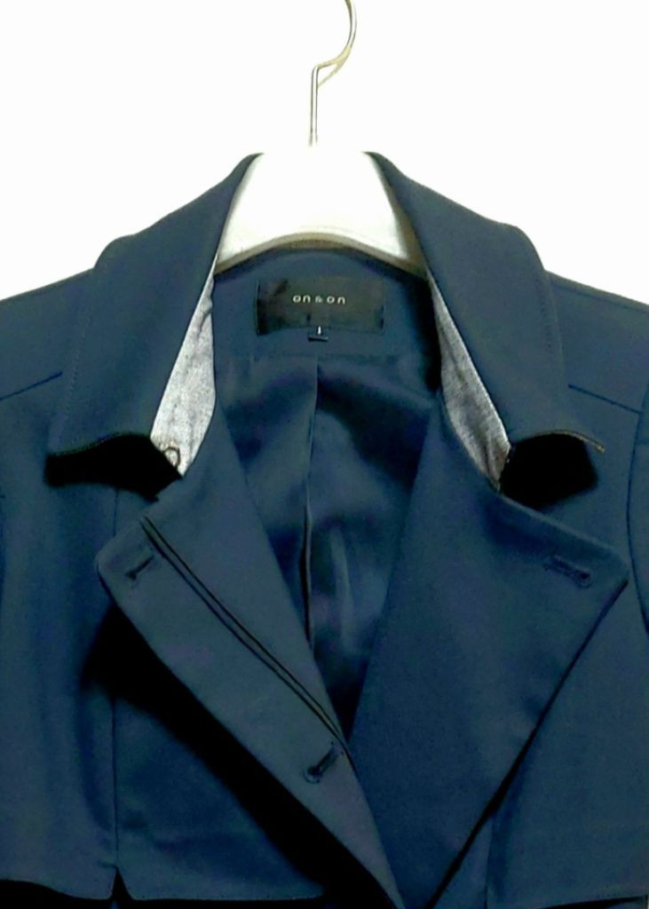 온앤온 여성코트55-85/버버리 트렌치코트/--1