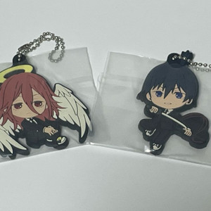 제일복권 체인소맨 레제편 i상 러버참 아키 천사 세트