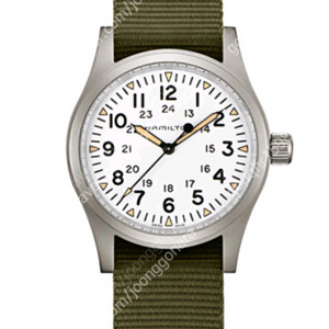 카키필드 해밀턴 새상품 팝니다