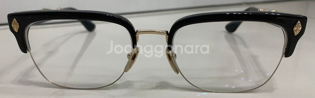 크롬하츠 에바질리스트 블랙&골드 [BK/GP] 안경--2
