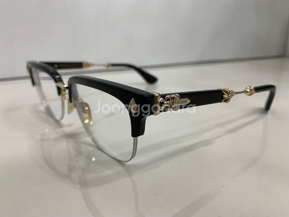 크롬하츠 에바질리스트 블랙&골드 [BK/GP] 안경--0