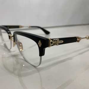 크롬하츠 에바질리스트 블랙&골드 [BK/GP] 안경