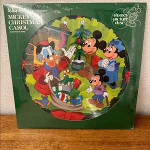 디즈니크리스마스캐롤lp/디즈니lp/디즈니크리스마스lp/