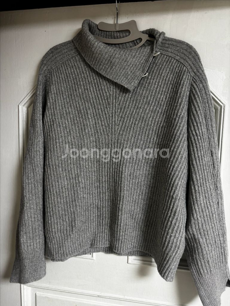 한섬 타임 펄 니트--0