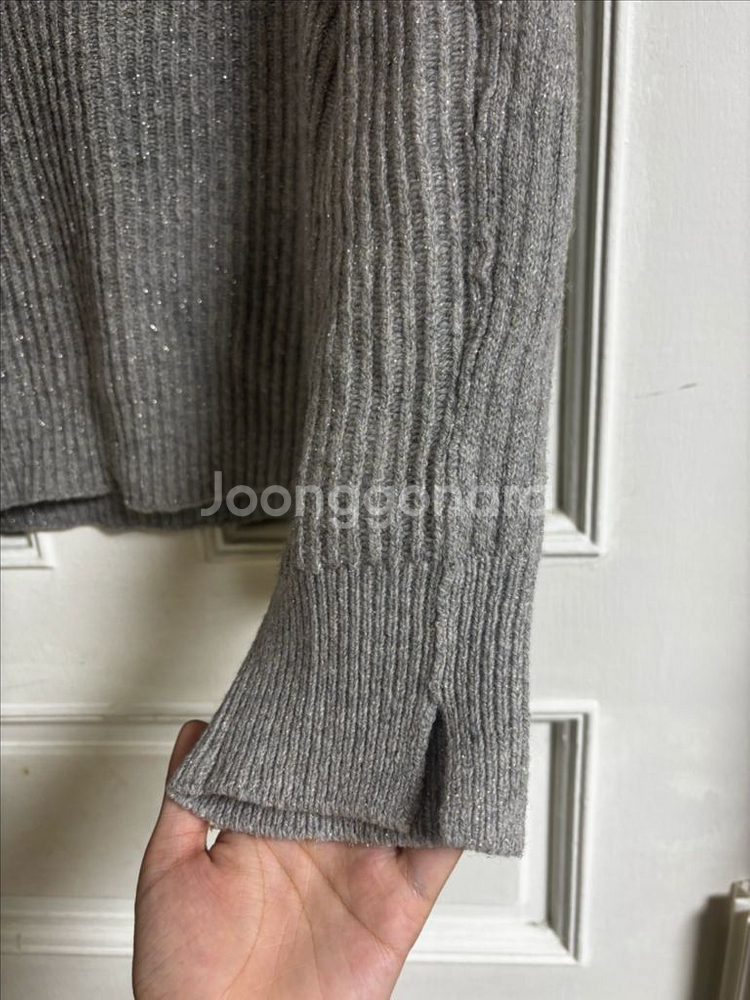 한섬 타임 펄 니트--3