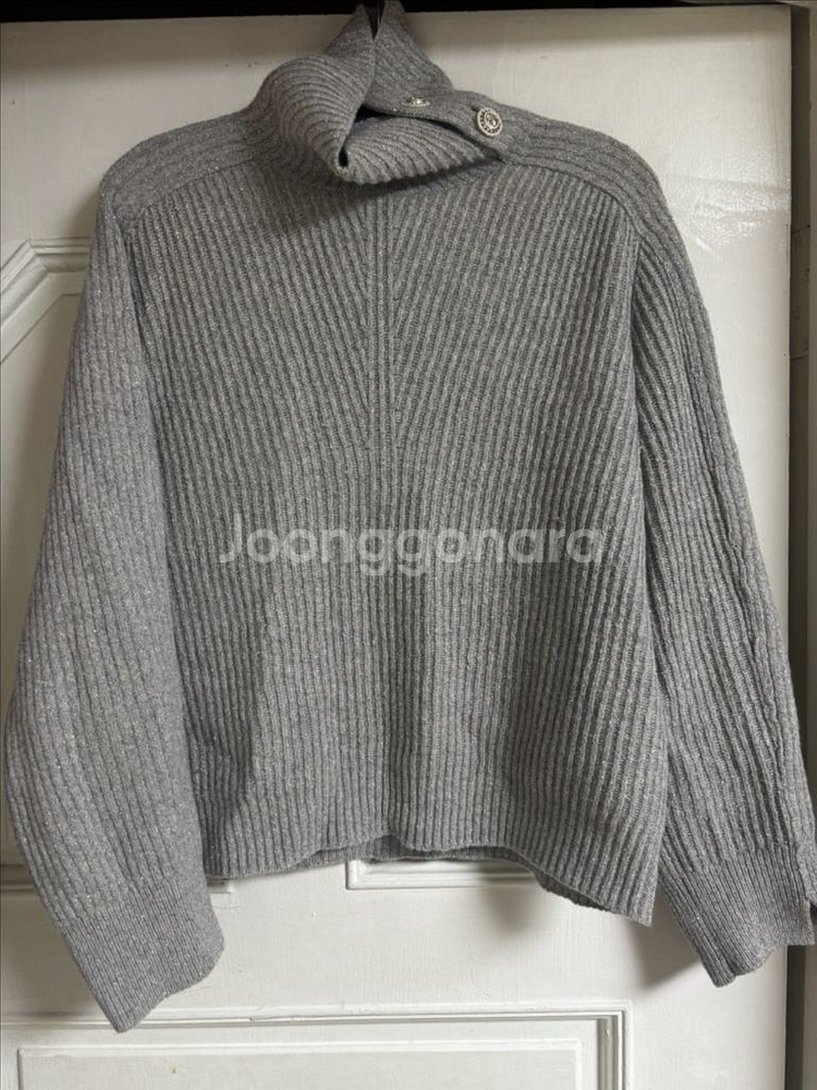 한섬 타임 펄 니트--1