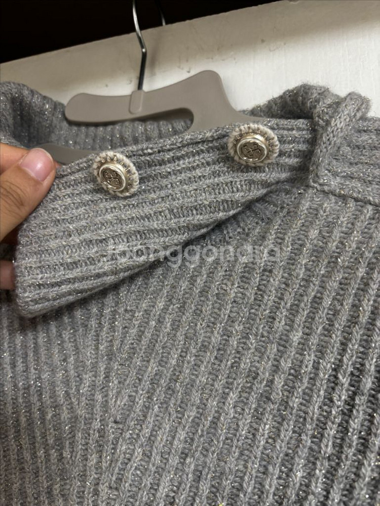 한섬 타임 펄 니트--2