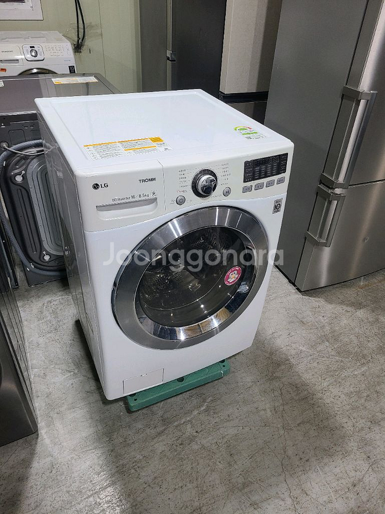 무료배송설치, 엘지 16키로 드럼세탁기 건조기능--0