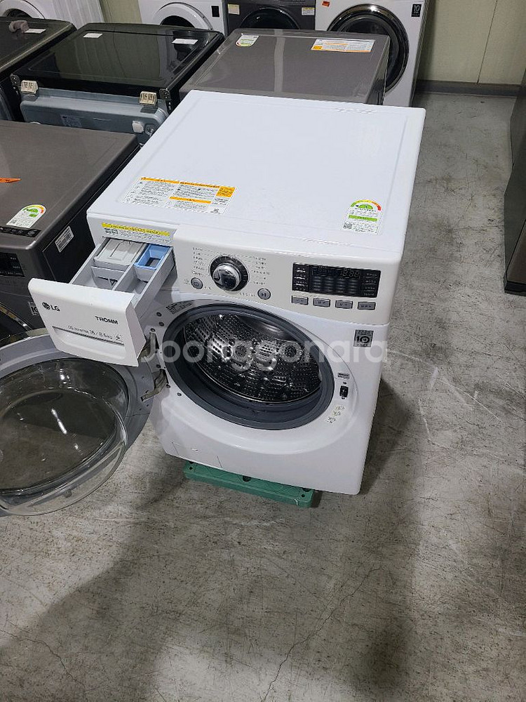 무료배송설치, 엘지 16키로 드럼세탁기 건조기능--2