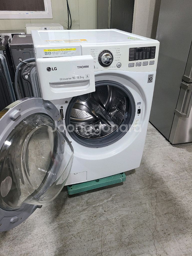 무료배송설치, 엘지 16키로 드럼세탁기 건조기능--3