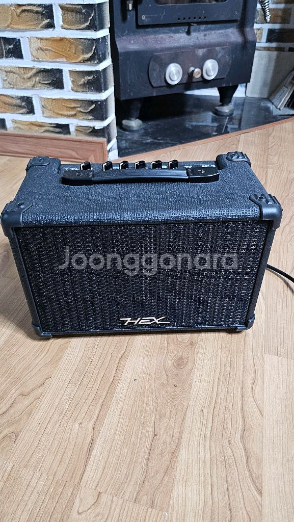 헥스 e100 플러스 (HGA-15 앰프)--3