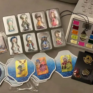 디지몬 목각인형