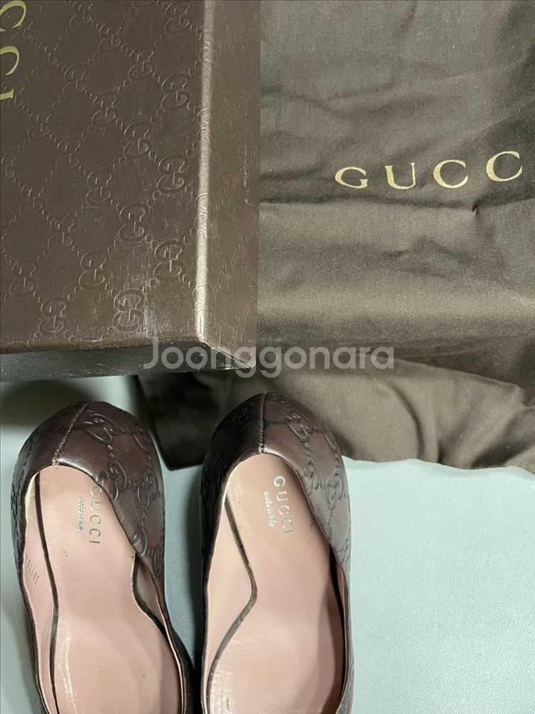 구찌 여성구두--2