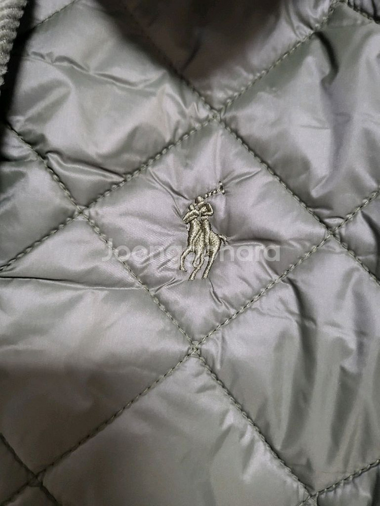 폴로 여성 퀼팅 자켓 S 새상품--2