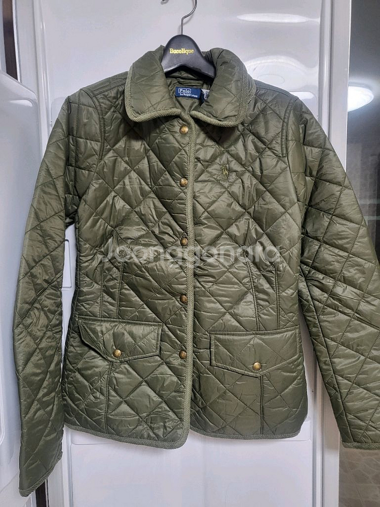 폴로 여성 퀼팅 자켓 S 새상품--1