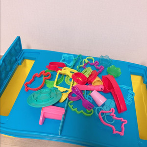 플레이도우 유아용 놀이 테이블