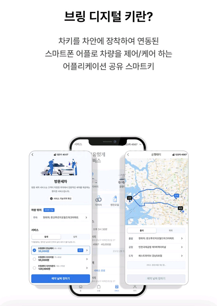 현대모비스 브링앤티 디지털키 HS 타입--6